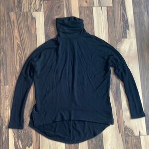 Black Turtleneck Sweater